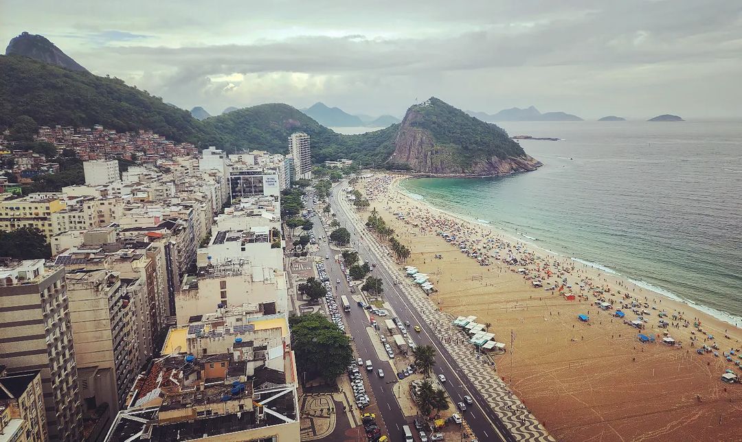 Reunited In Rio — Father And Son In Brazil Part 1 | Christoph Today